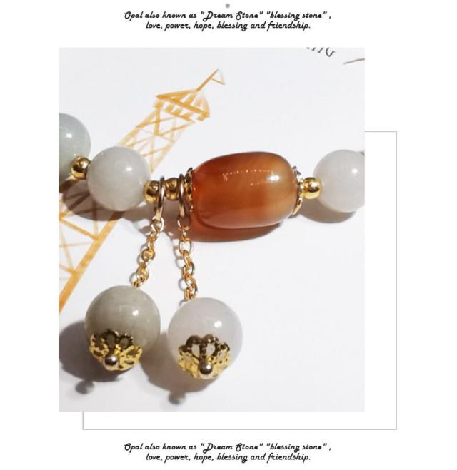 念珠風ブレスレット