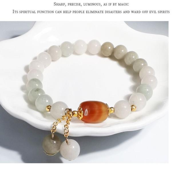 念珠風ブレスレット