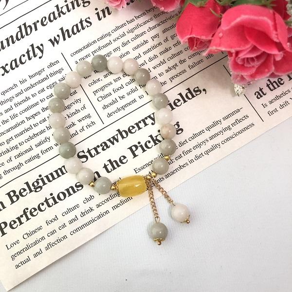 念珠風ブレスレット