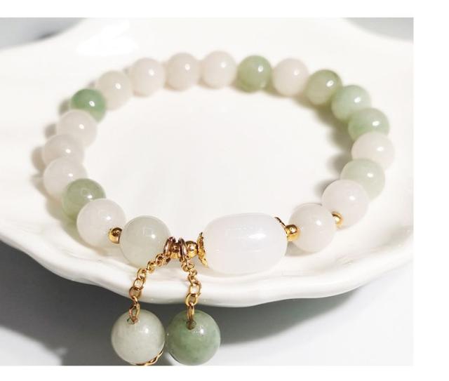 念珠風ブレスレット