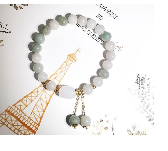 念珠風ブレスレット