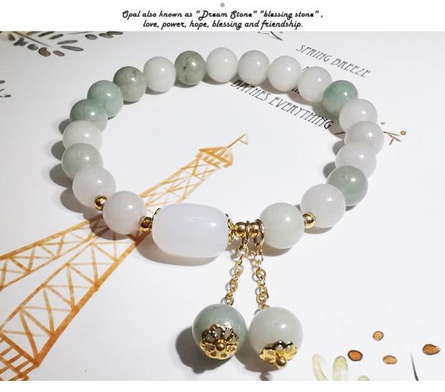 念珠風ブレスレット