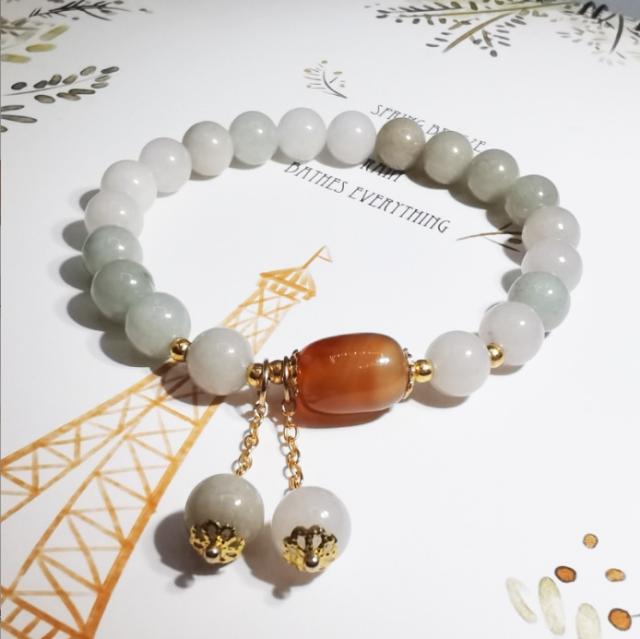 念珠風ブレスレット