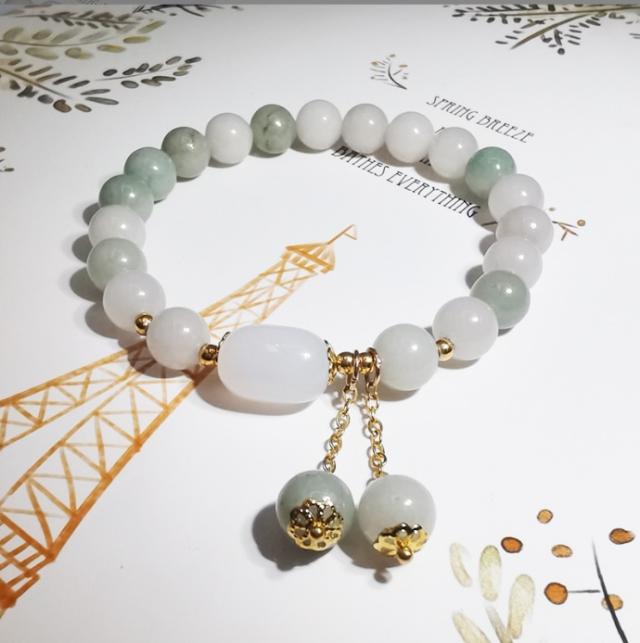 念珠風ブレスレット