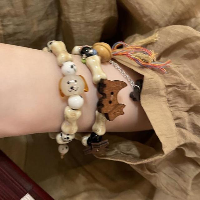 わんこ ブレスレット