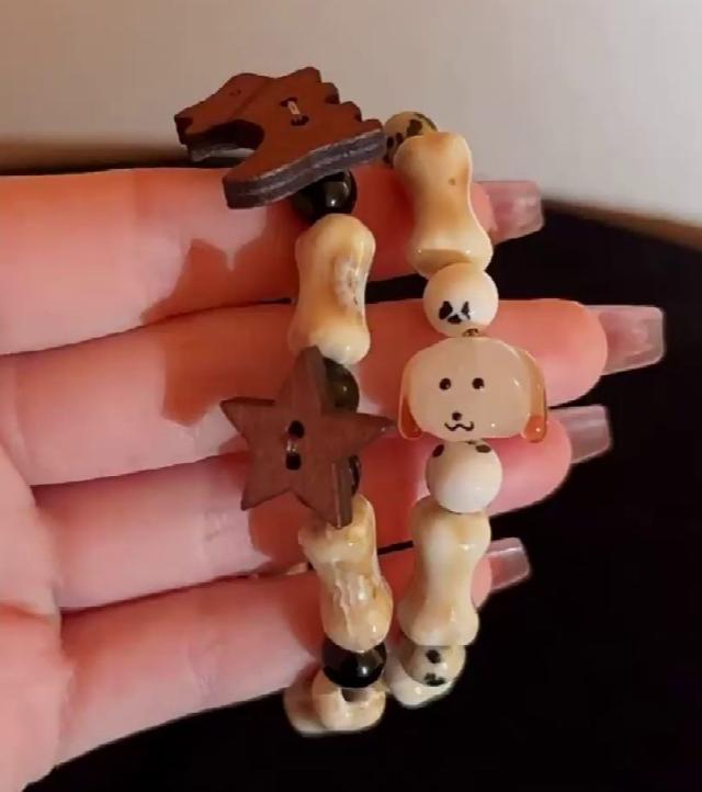 わんこ ブレスレット