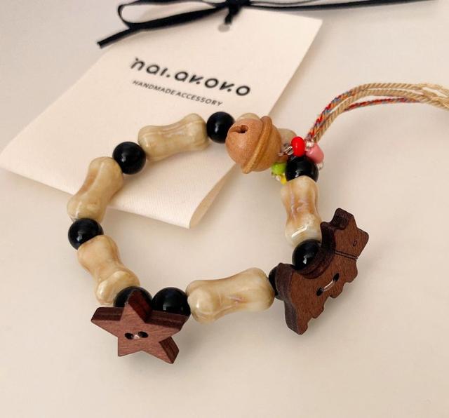 わんこ ブレスレット