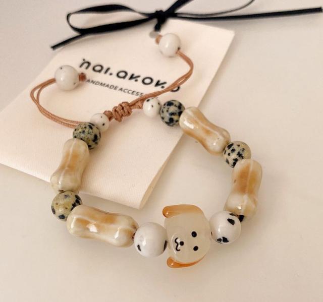 わんこ ブレスレット