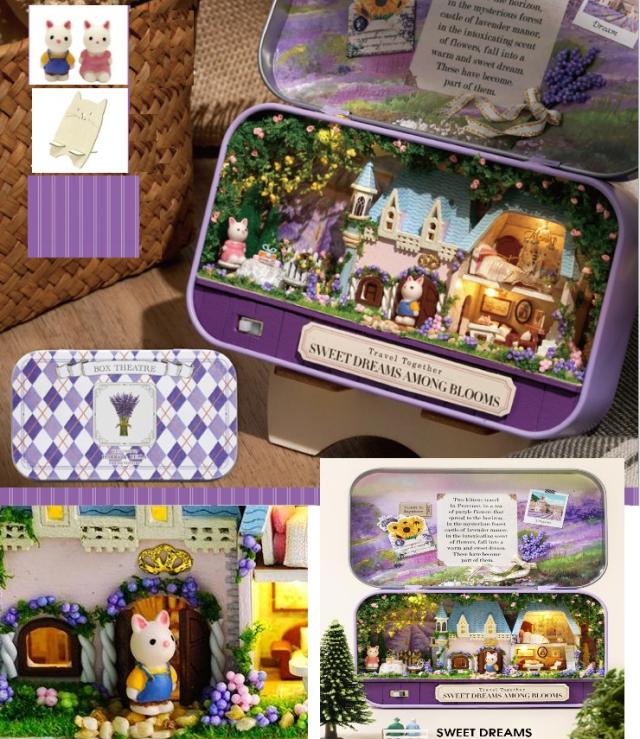 ミニチュアドールハウス