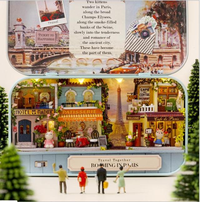 ミニチュアドールハウス