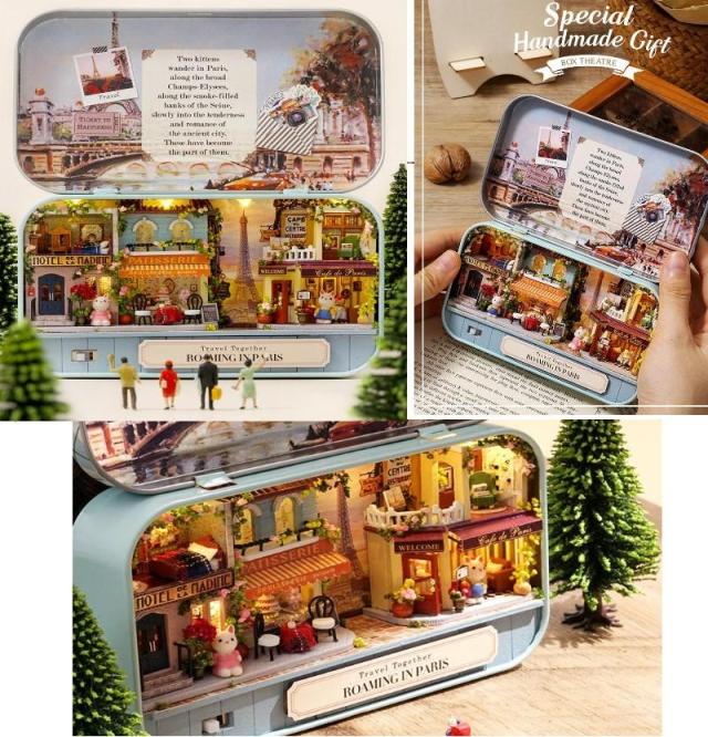 ミニチュアドールハウス