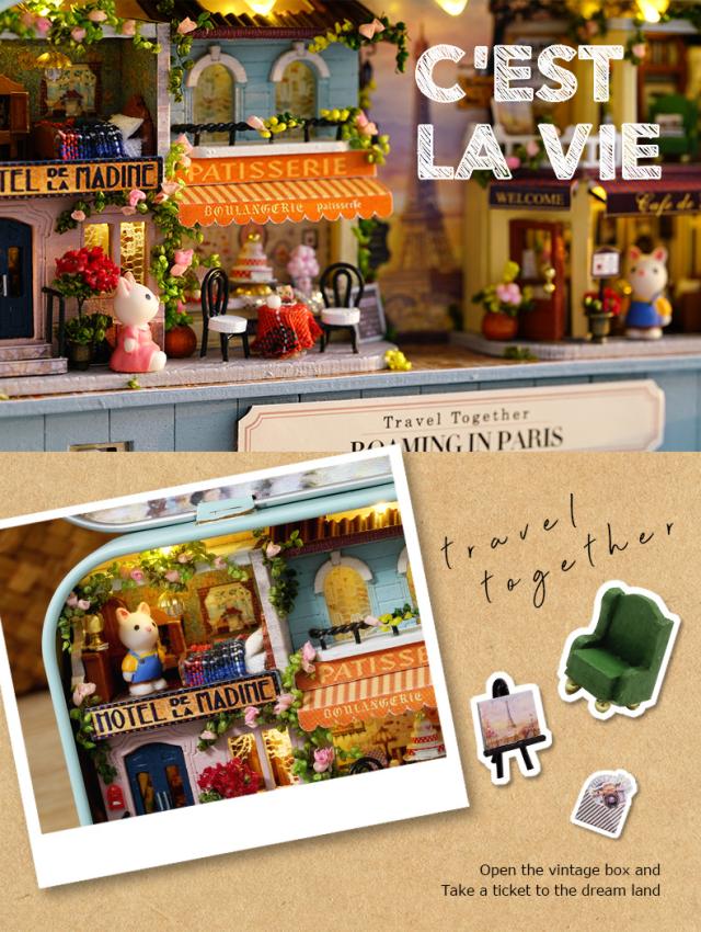 ミニチュアドールハウス