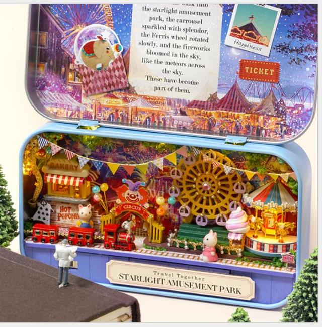 ミニチュアドールハウス