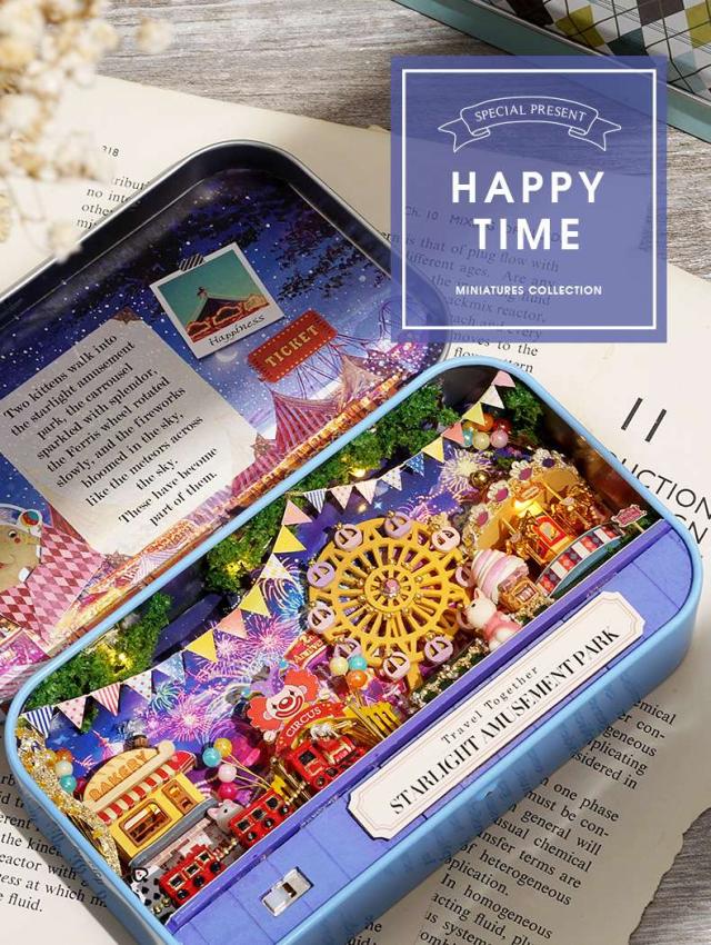 ミニチュアドールハウス