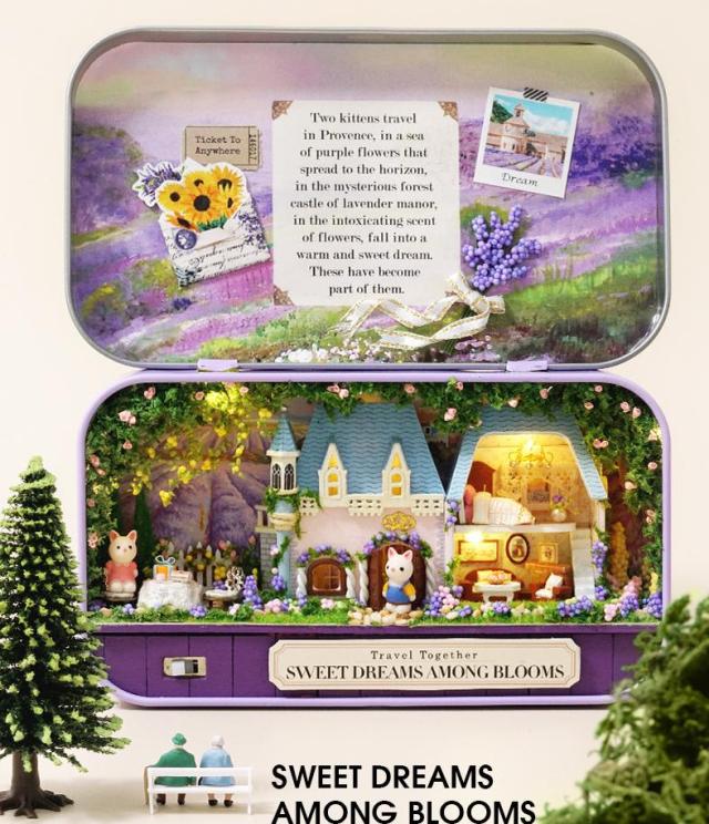 ミニチュアドールハウス