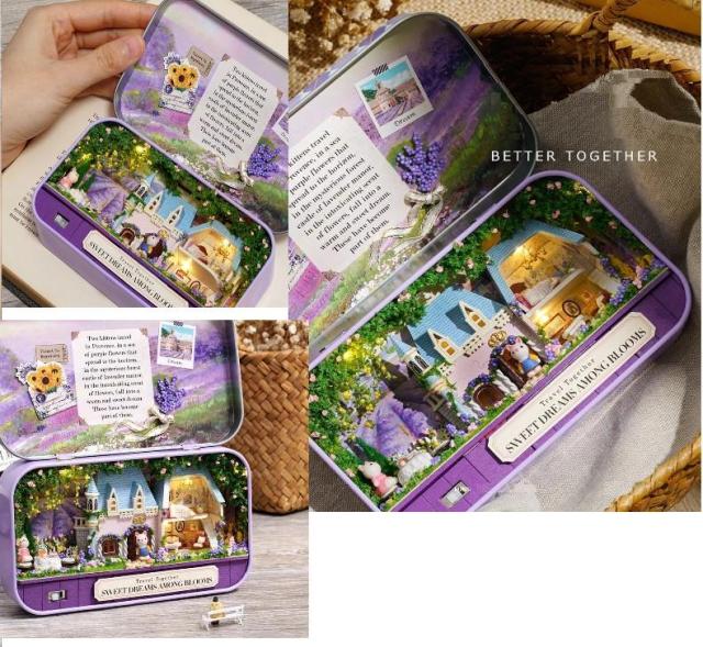 ミニチュアドールハウス