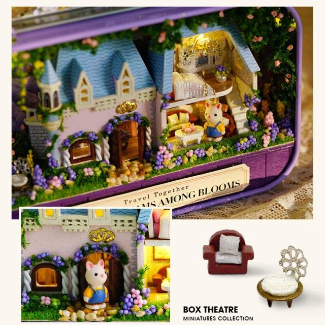 ミニチュアドールハウス