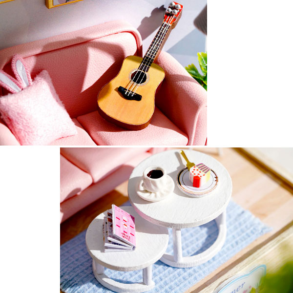 ドールハウス コーナー オブ ハピネス