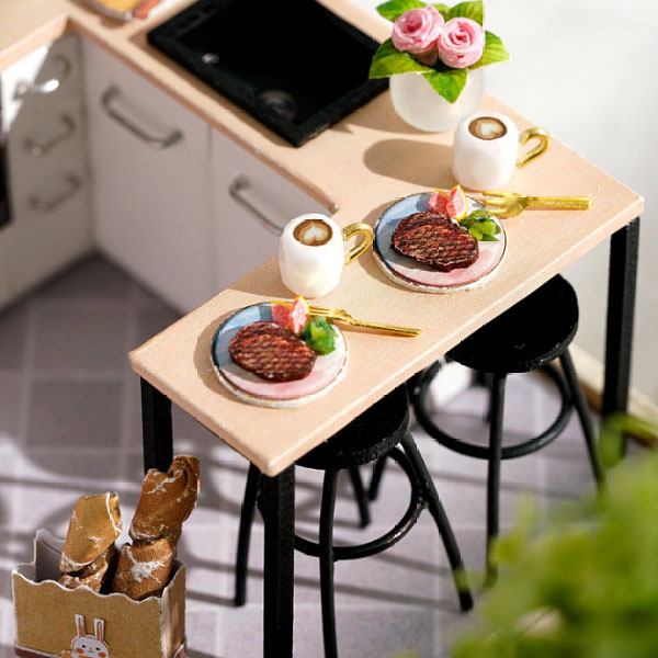 ドールハウス コーナー オブ ハピネス