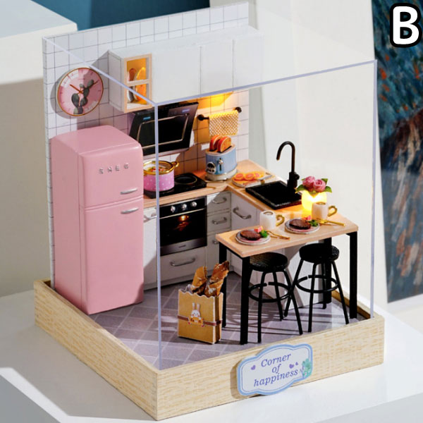 ドールハウス コーナー オブ ハピネス