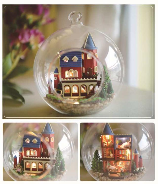 ドールハウスキット アリスのドリームキャッスル