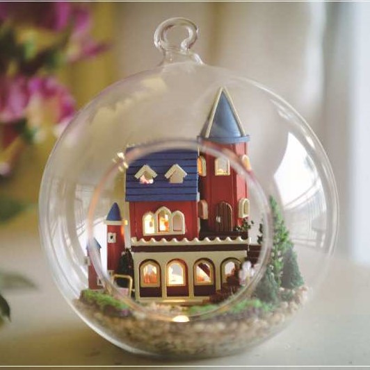 ドールハウスキット アリスのドリームキャッスル