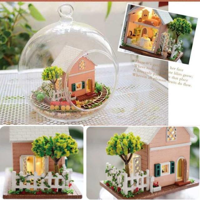 ドールハウスキット マジックガーデン