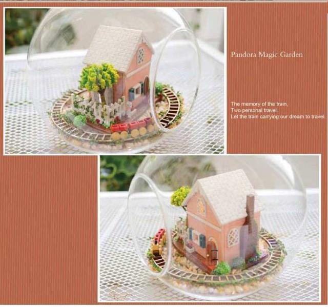 ドールハウスキット マジックガーデン