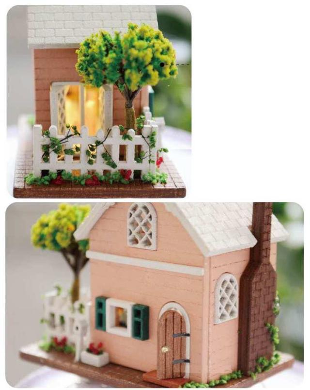 ドールハウスキット マジックガーデン