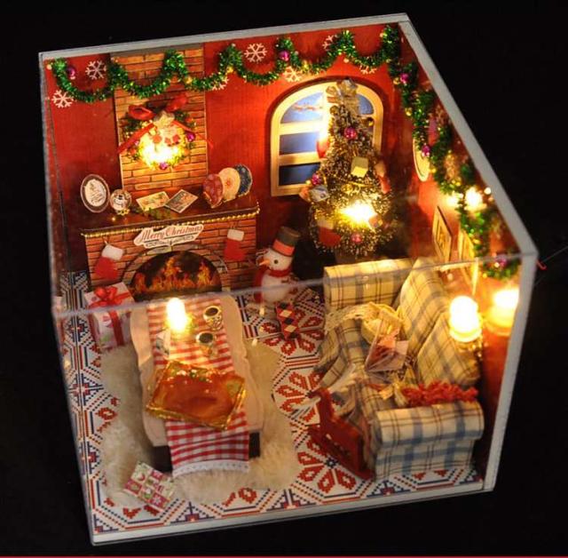 ドールハウスキット クリスマスナイト