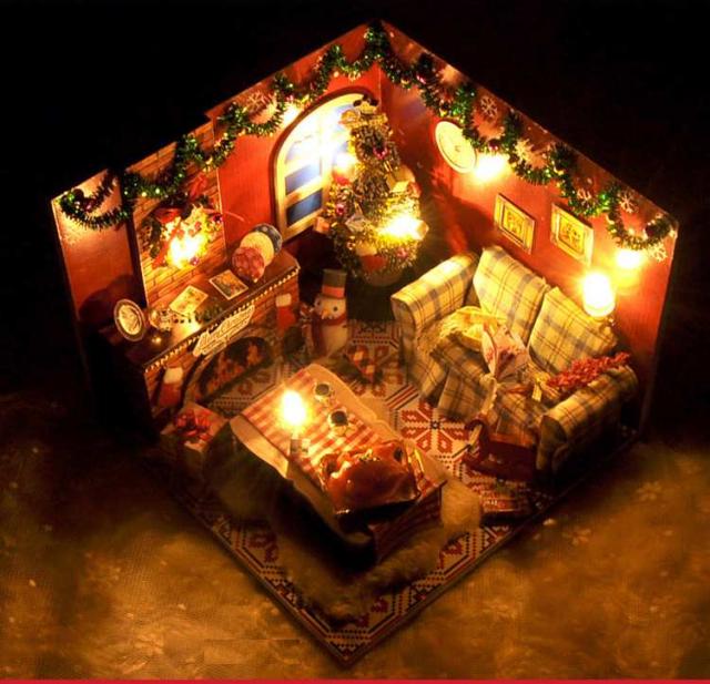 ドールハウスキット クリスマスナイト