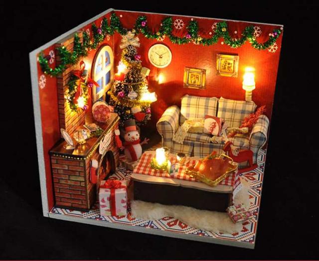 ドールハウスキット クリスマスナイト