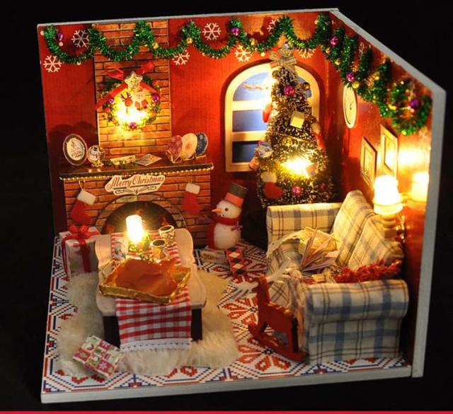 ドールハウスキット クリスマスナイト