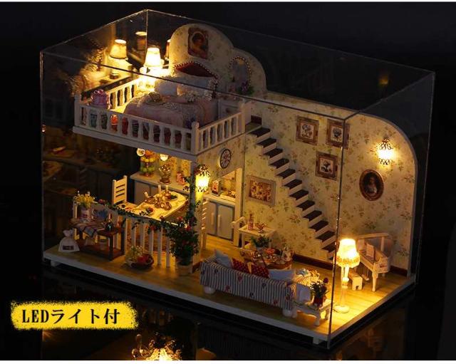 ドールハウスキット 薔薇 お部屋