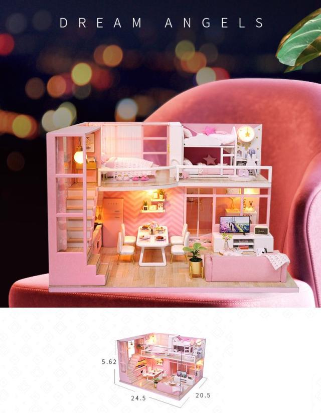 ミニチュア ドールハウスキット ジオラマキット