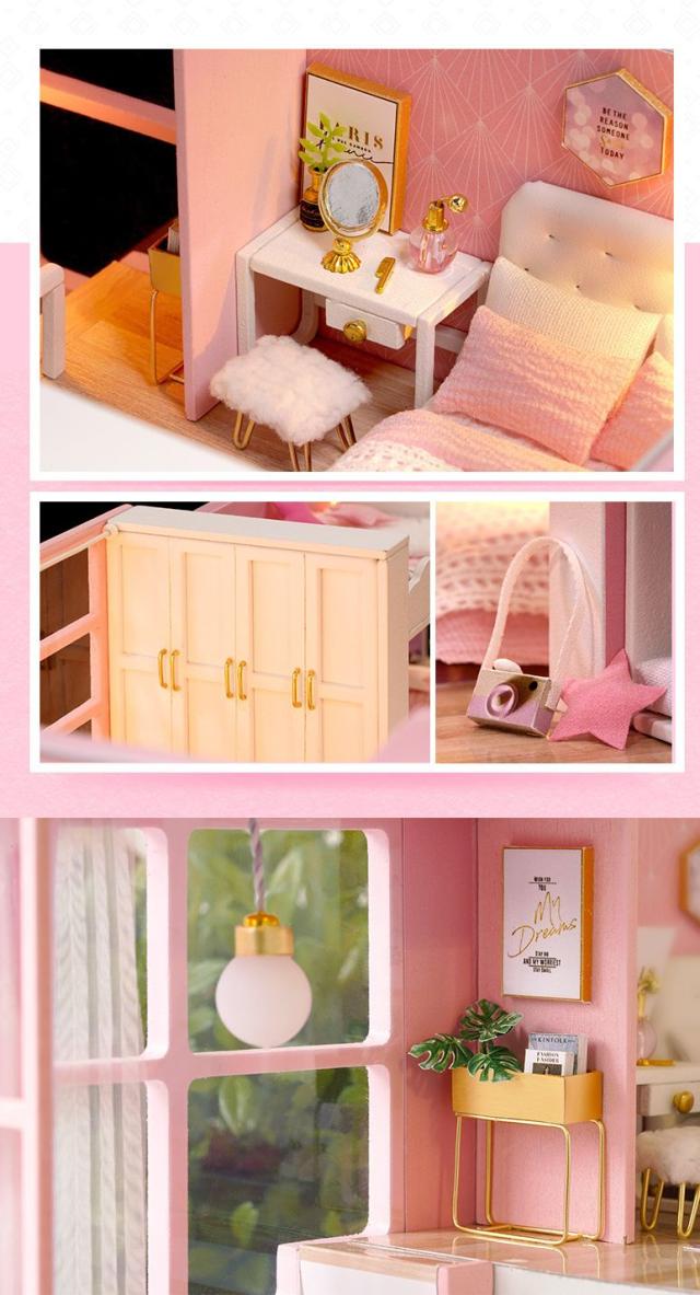 ミニチュア ドールハウスキット ジオラマキット