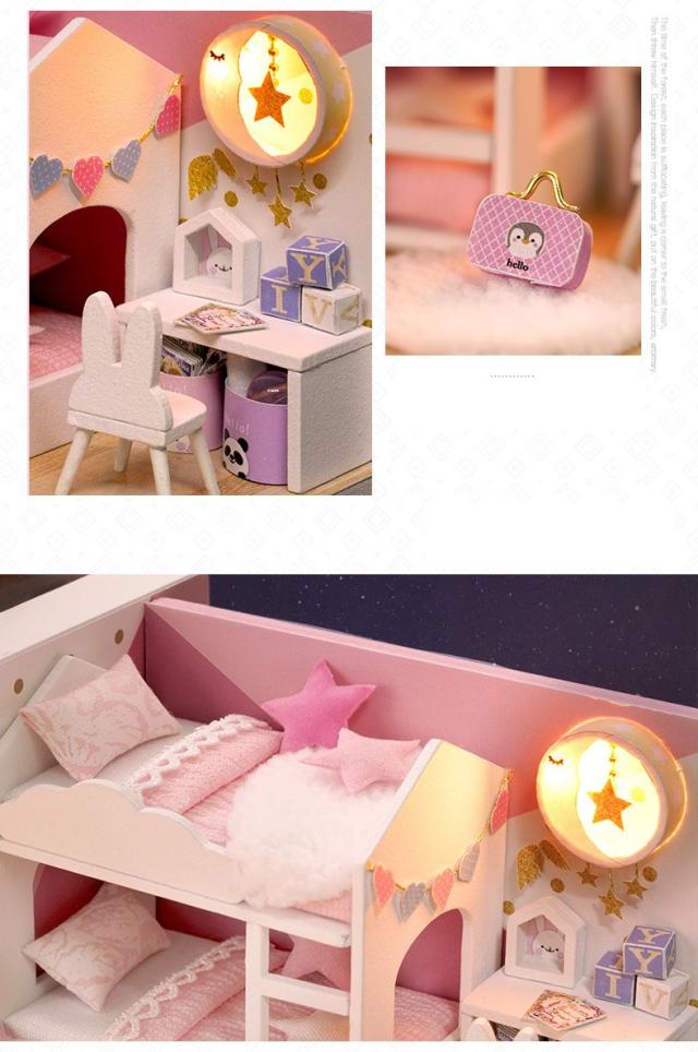 ミニチュア ドールハウスキット ジオラマキット