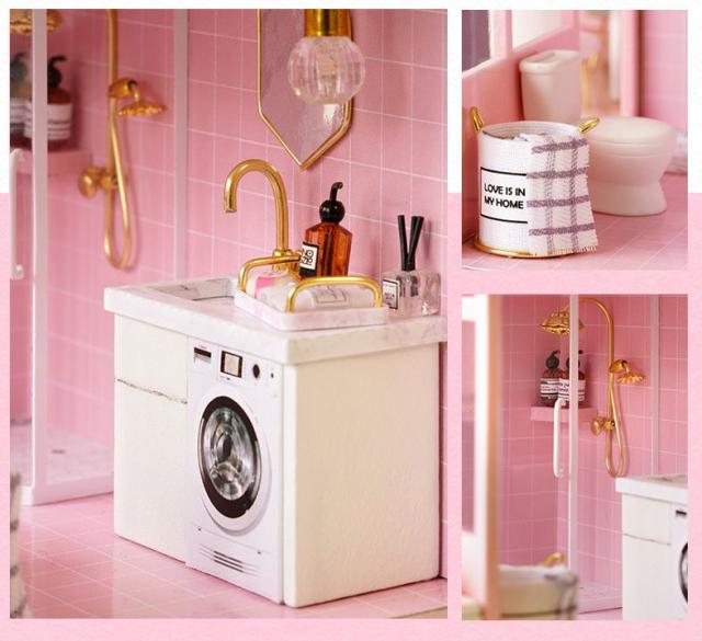 ミニチュア ドールハウスキット ジオラマキット