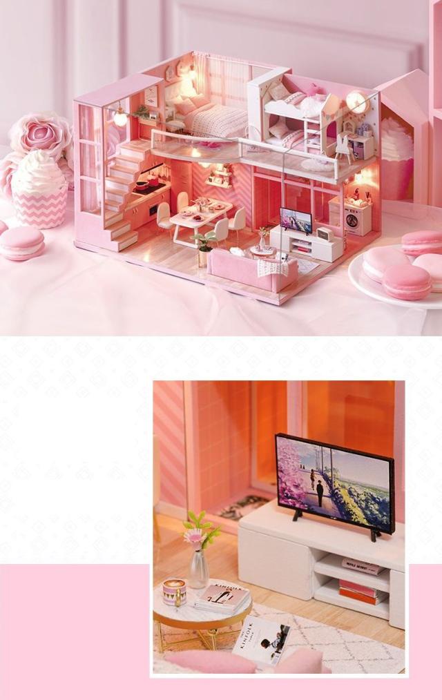 ミニチュア ドールハウスキット ジオラマキット