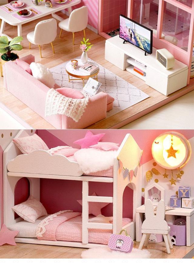 ミニチュア ドールハウスキット ジオラマキット