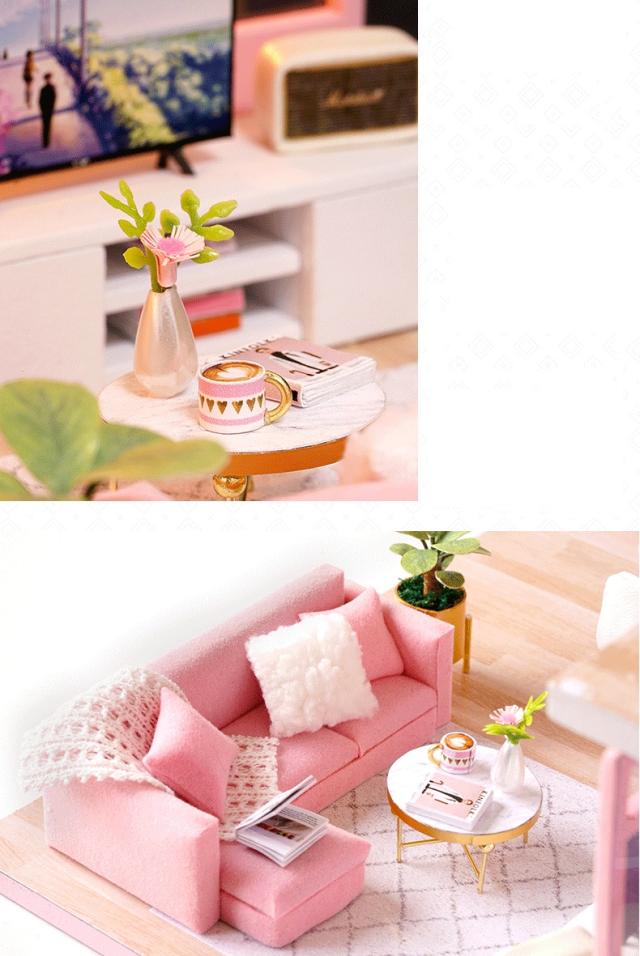 ミニチュア ドールハウスキット ジオラマキット