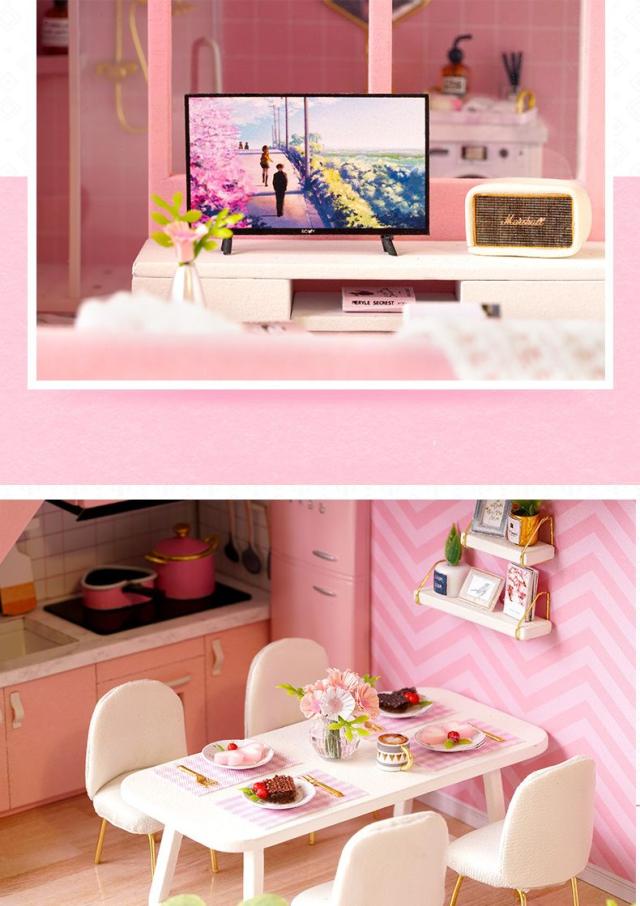 ミニチュア ドールハウスキット ジオラマキット