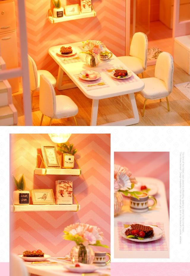 ミニチュア ドールハウスキット ジオラマキット