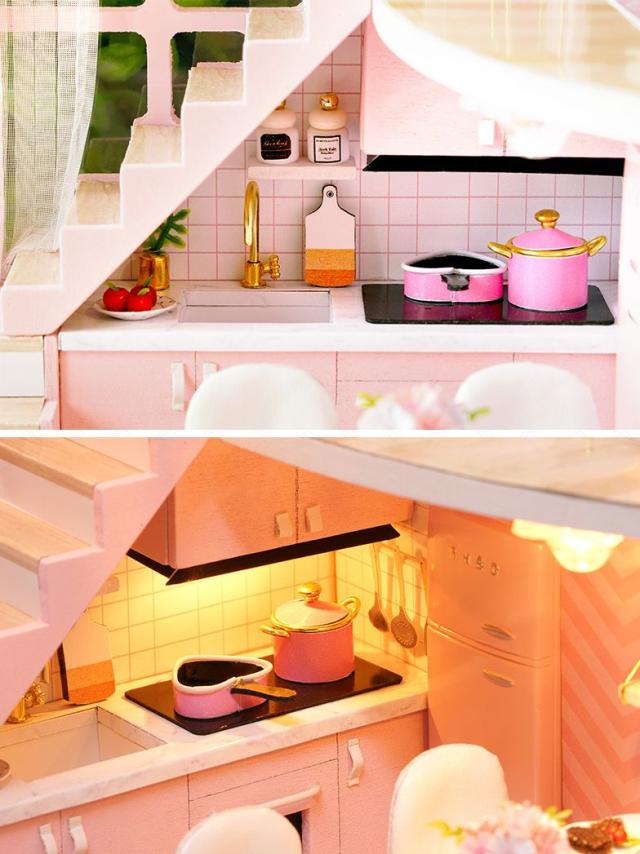 ミニチュア ドールハウスキット ジオラマキット