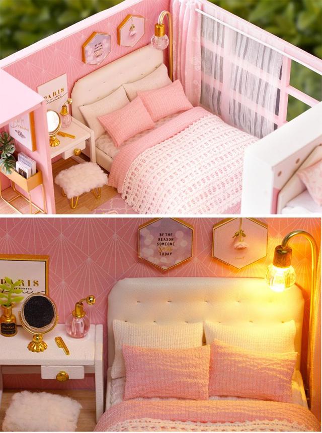 ミニチュア ドールハウスキット ジオラマキット