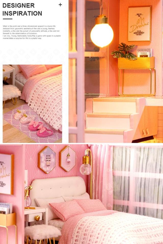 ミニチュア ドールハウスキット ジオラマキット