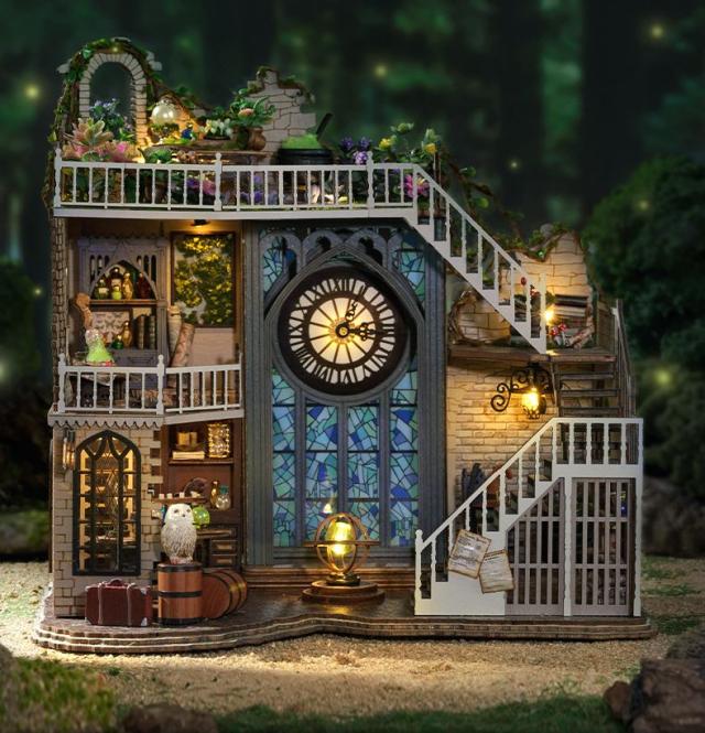 ミニチュア ドールハウスキット ジオラマキット