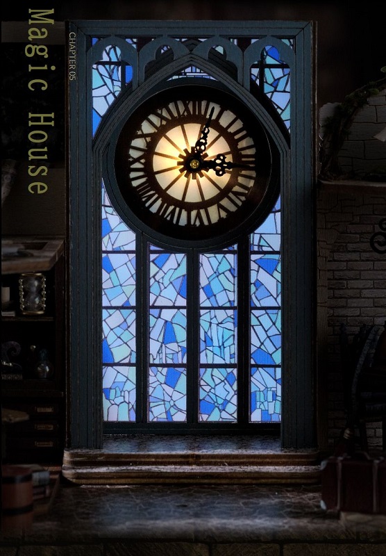 ミニチュア ドールハウスキット ジオラマキット