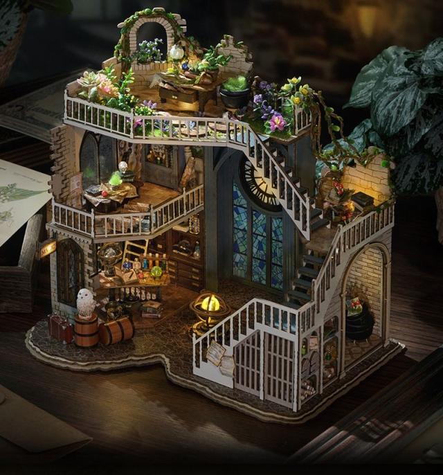 ミニチュア ドールハウスキット ジオラマキット