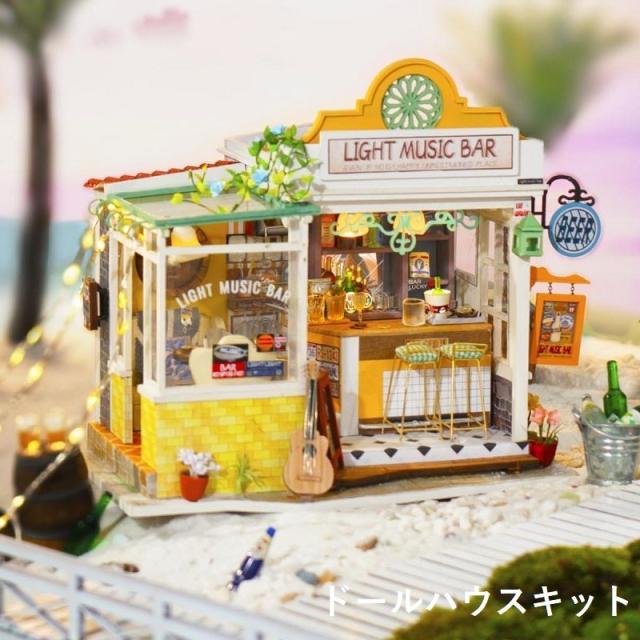 ミニチュア ドールハウスキット ジオラマキット